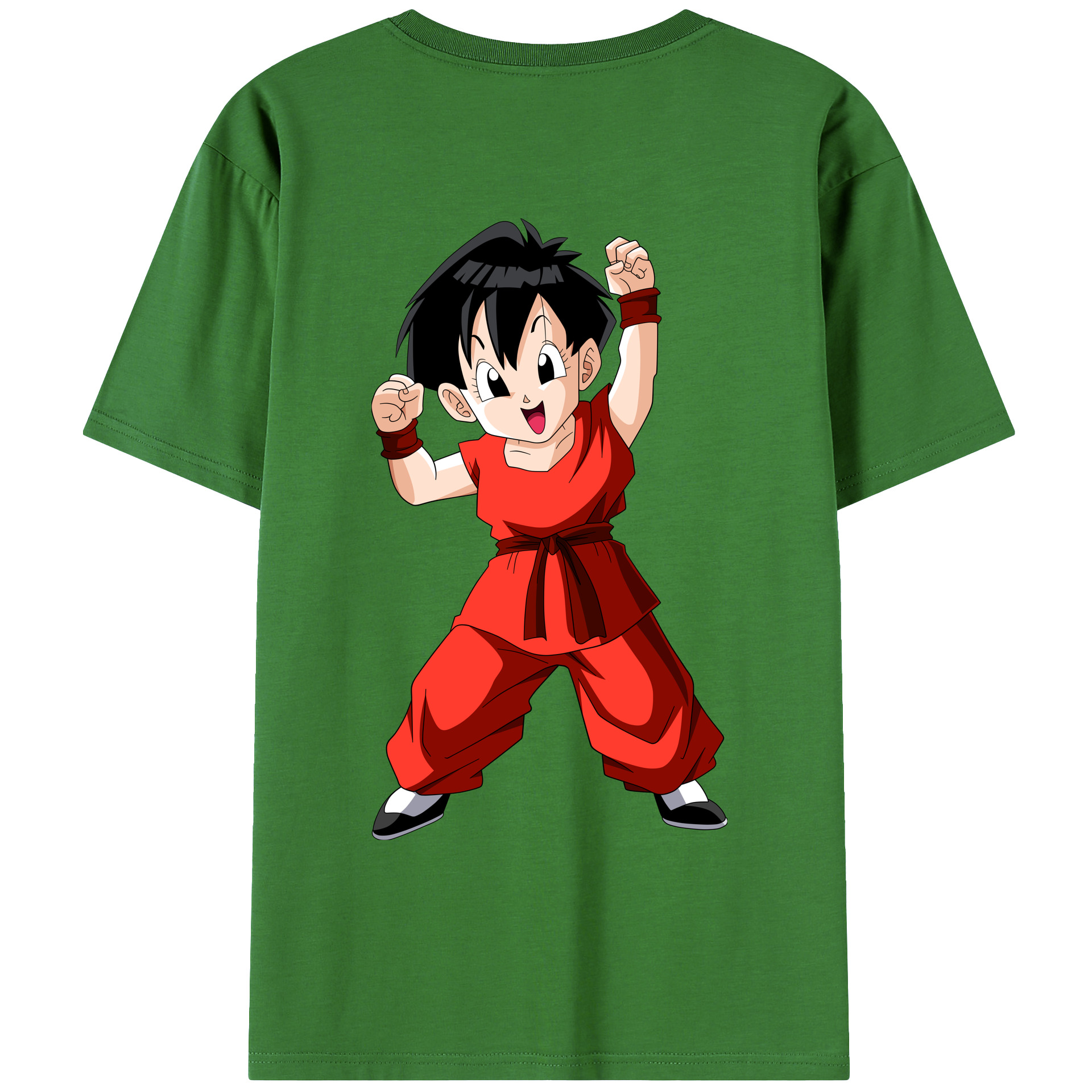 （画像用） ドラゴンボール パン DRAGON BALL Pan レディース半袖Tシャツ(バックプリント)